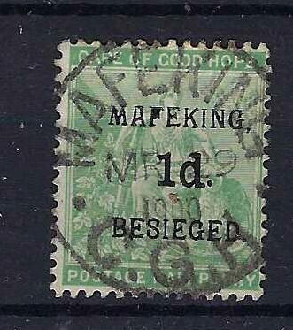 Image of South African States ~ Mafeking SG 1 FU British Commonwealth Stamp